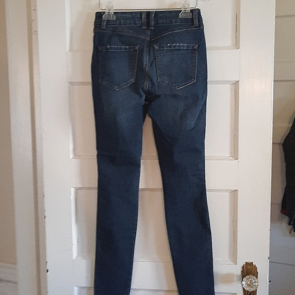 Rewash distressed high rise jeans - Picture 5 of 6